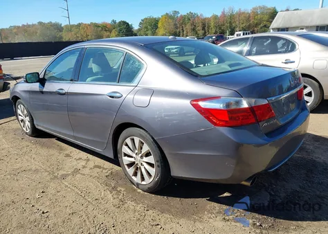 2014 Honda Accord Ex-L V-6 z USA, uszkodzony, nr VIN 1HGCR3F84EA015217